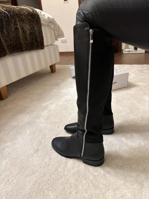 Feet with shoes for fap 