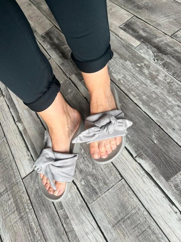 Feet with shoes for fap 
