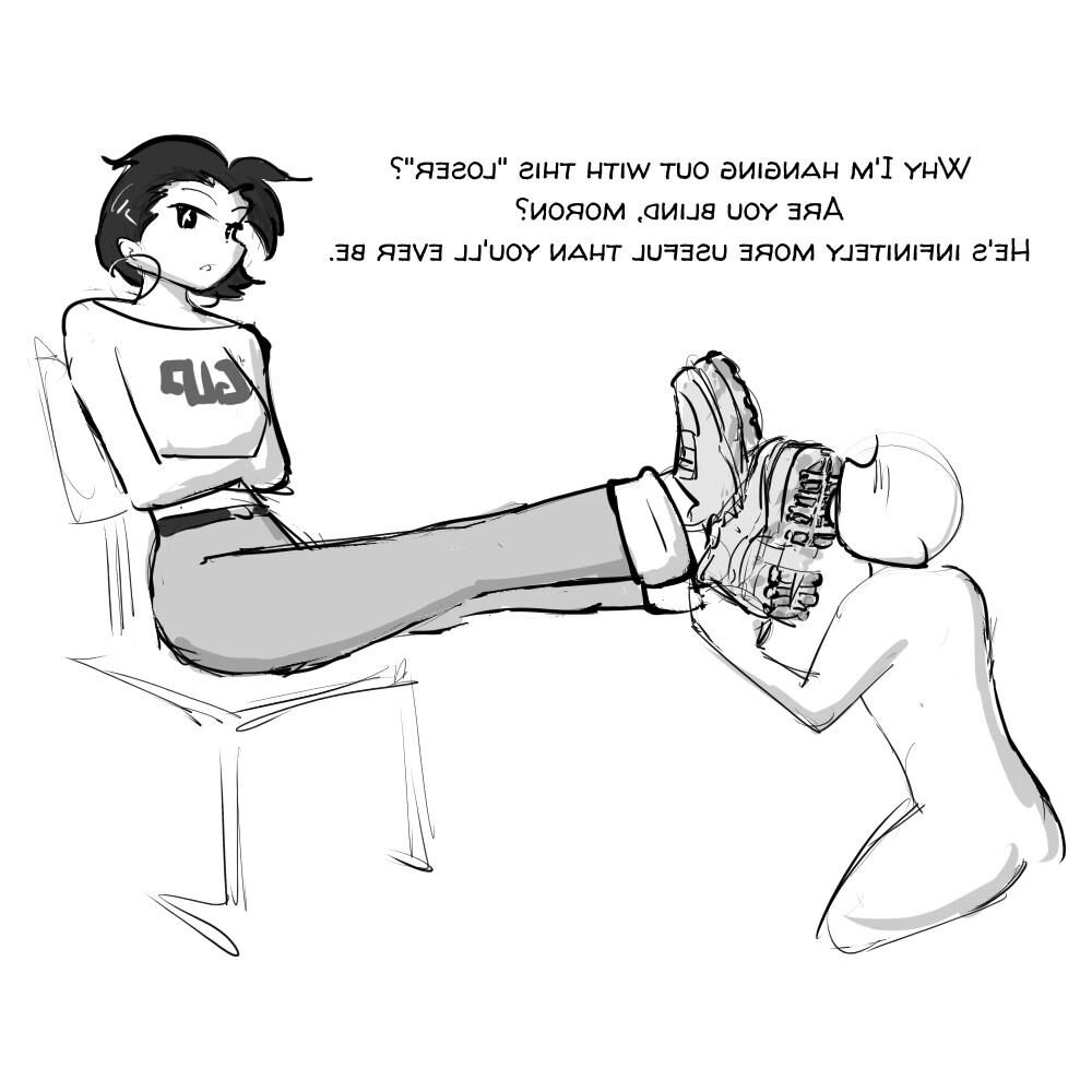 Femdom Drawings: Celera Prime