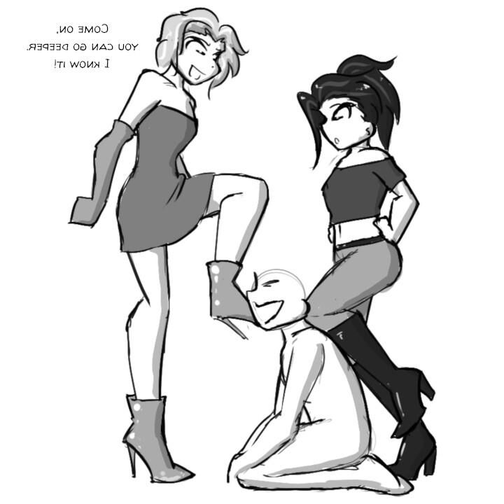 Femdom Drawings: Celera Prime