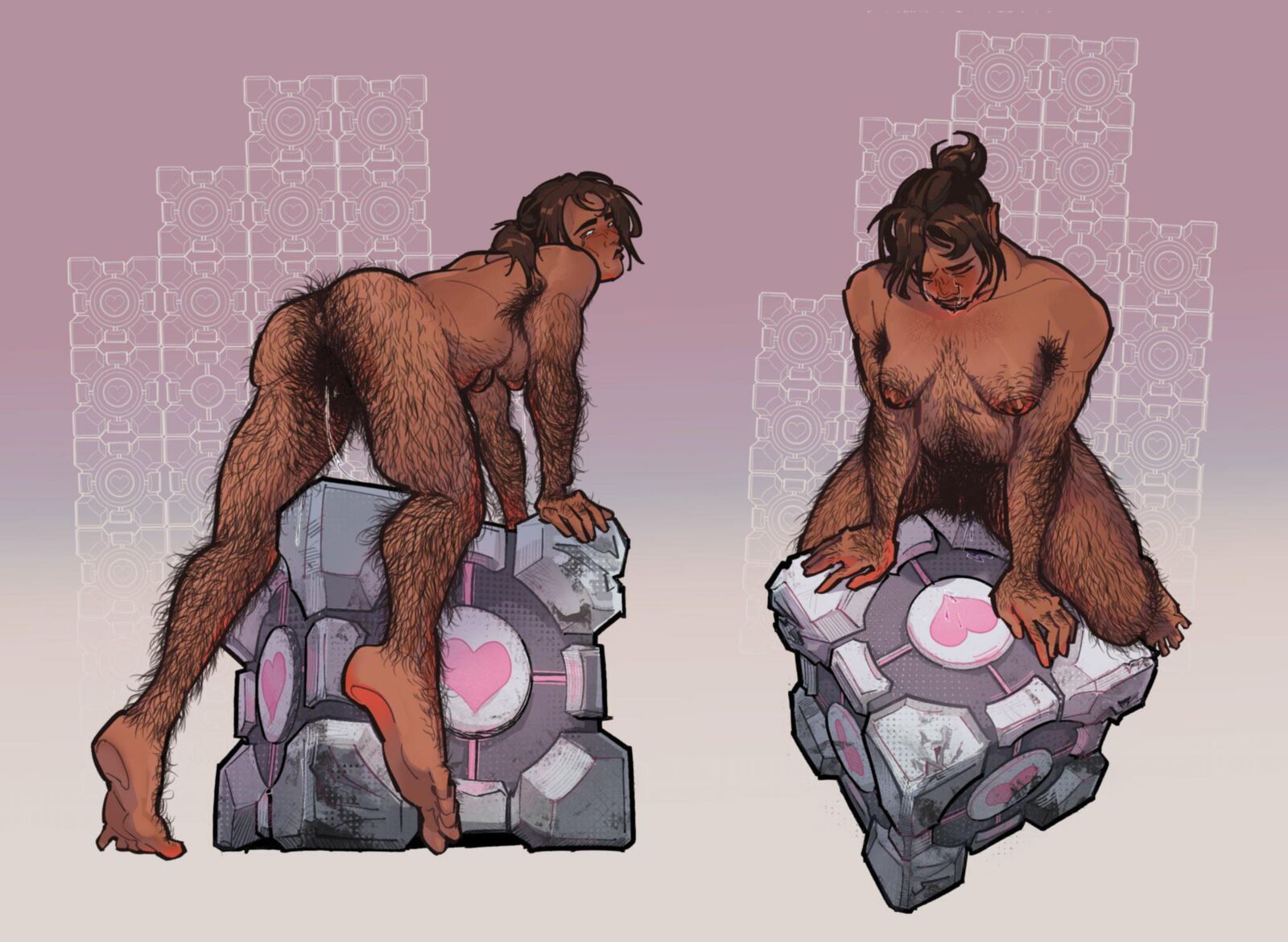 Hairy Hentai Bods June 