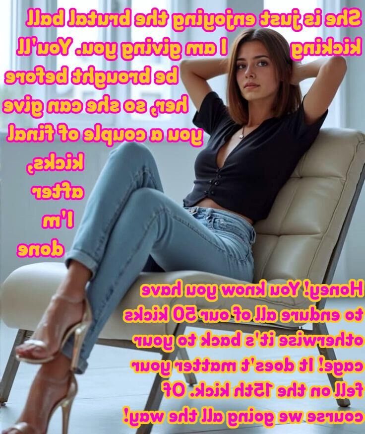 Bull Cuck Ballbusting Caps 