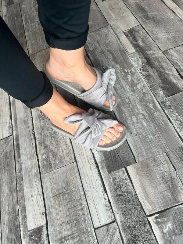 Feet with shoes for fap 