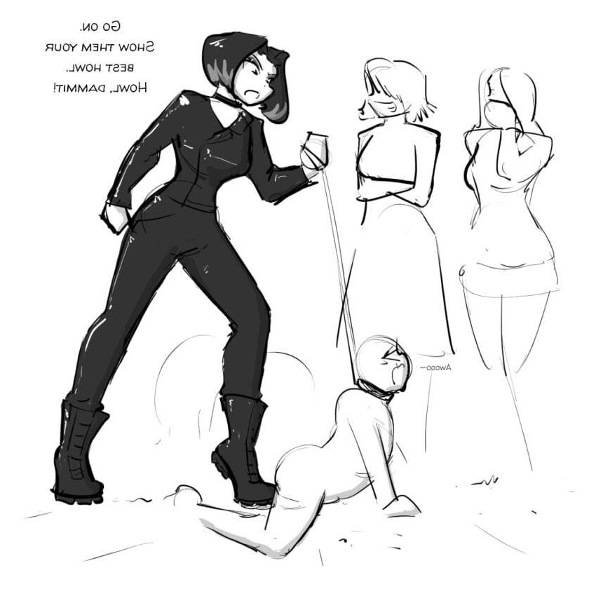 Femdom Drawings: Celera Prime