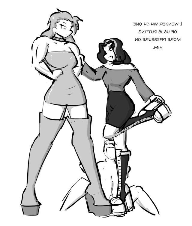 Femdom Drawings: Celera Prime