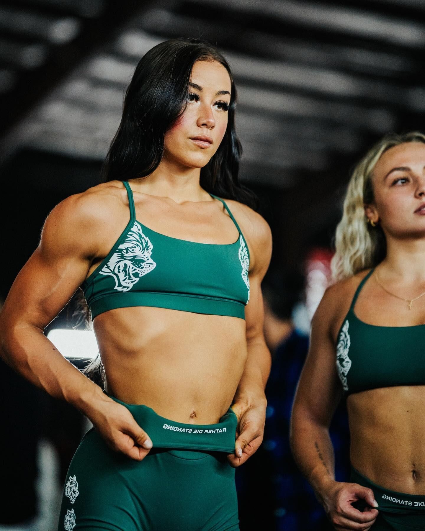 Random Muscle Girls 