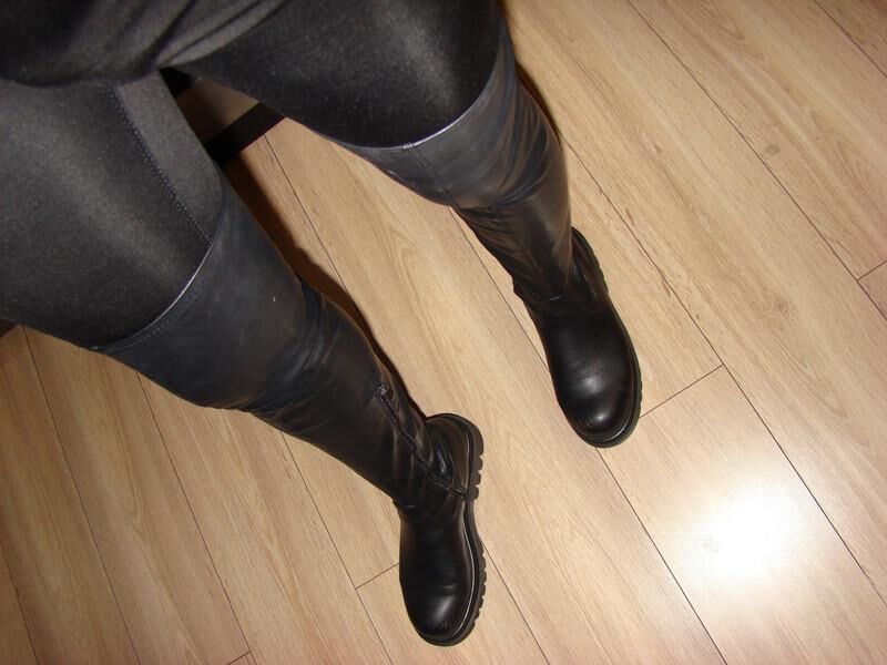 Feet with shoes for fap 