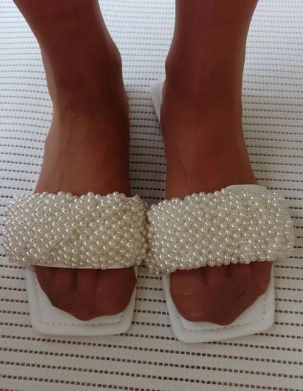 Feet with shoes for fap 