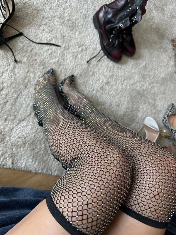 Feet with shoes for fap 
