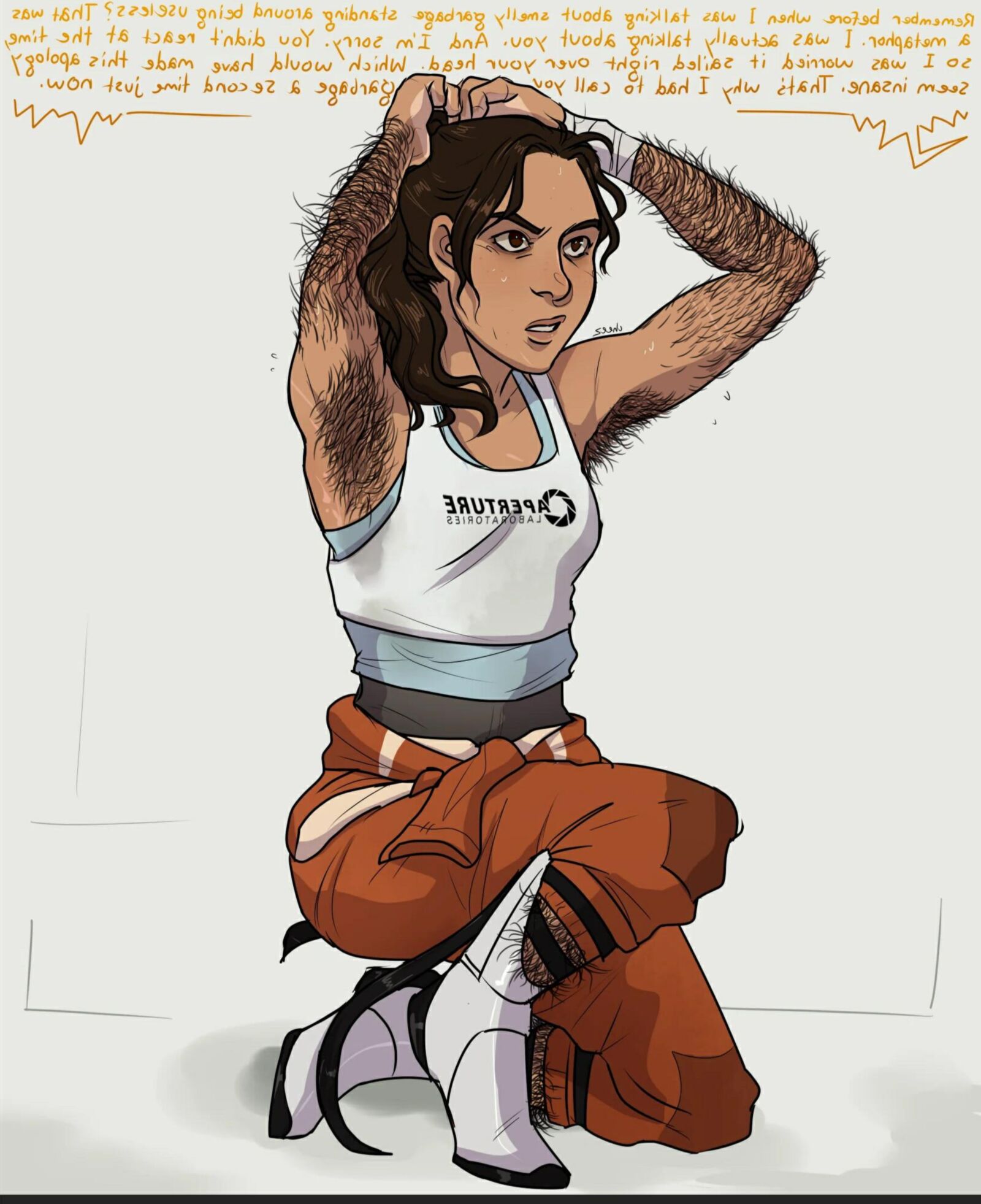 Hairy Hentai Bods June 