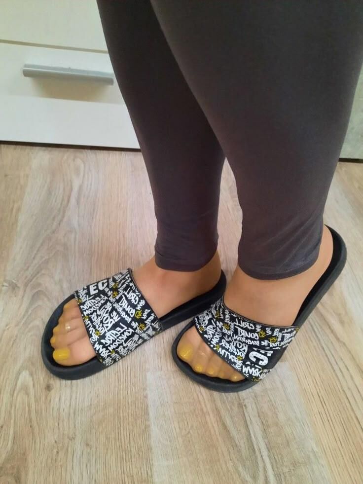 Feet with shoes for fap 