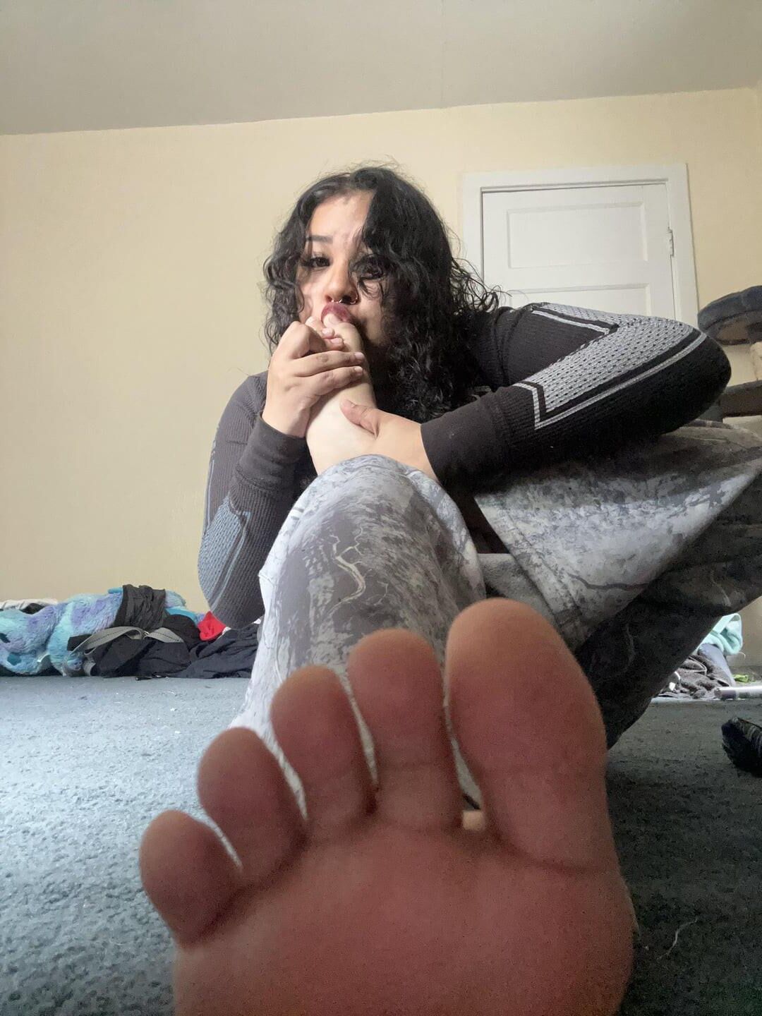Self Foot Worship Mix