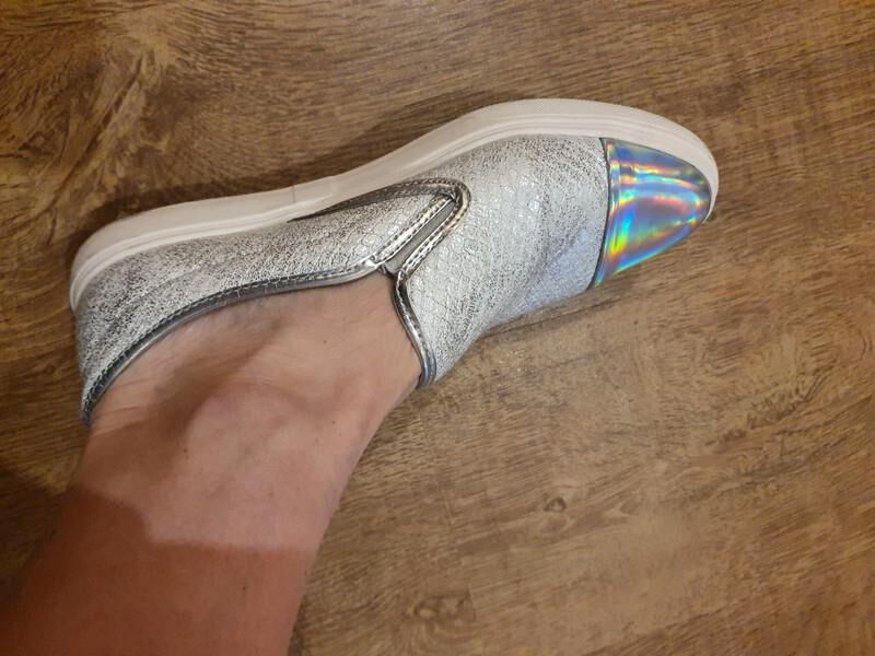 Feet with shoes for fap 