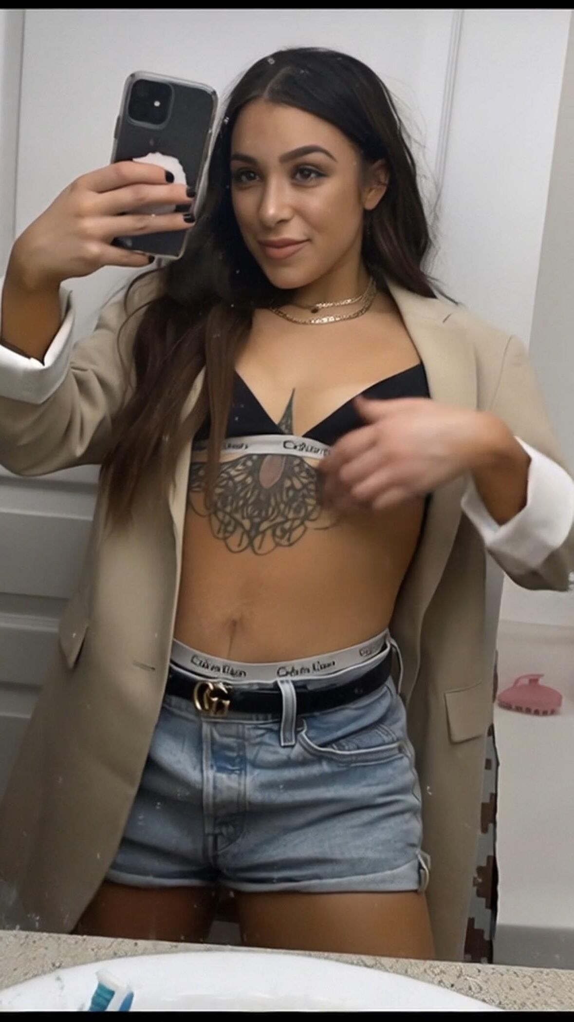 Ai minha enteada (mamas espelhadas)