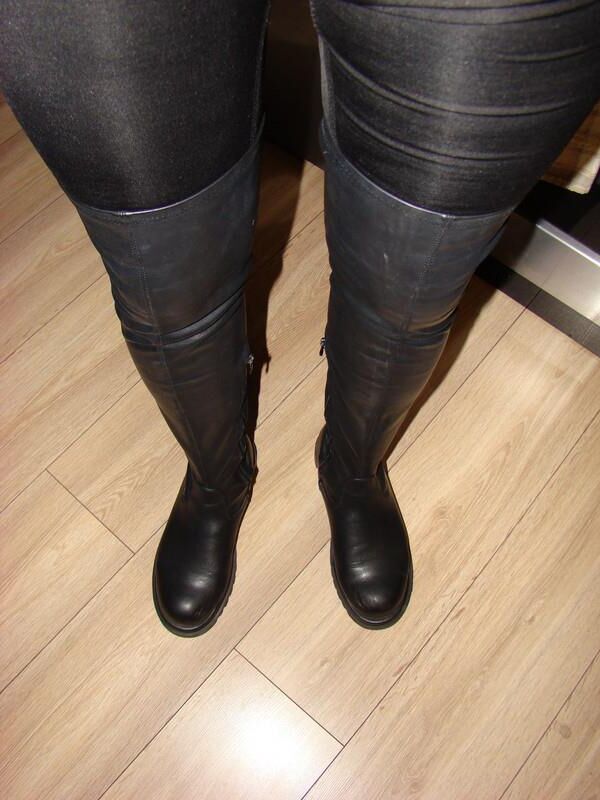Feet with shoes for fap 
