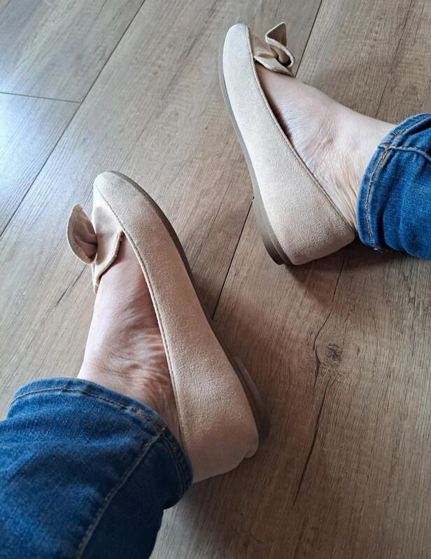 Feet with shoes for fap 