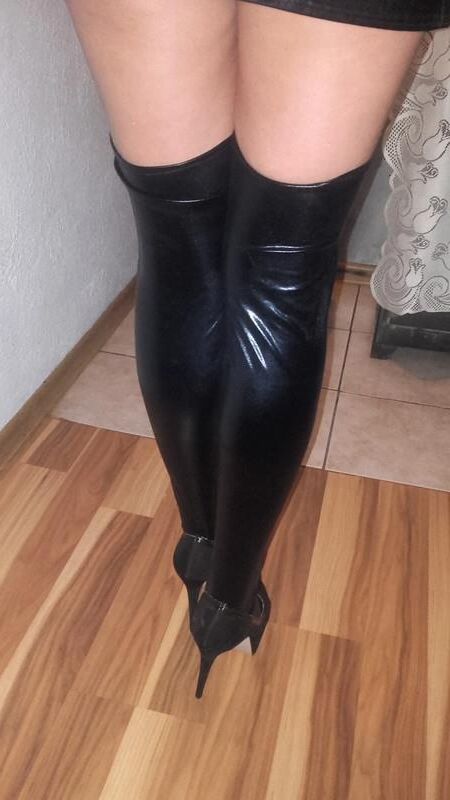 Feet with shoes for fap 