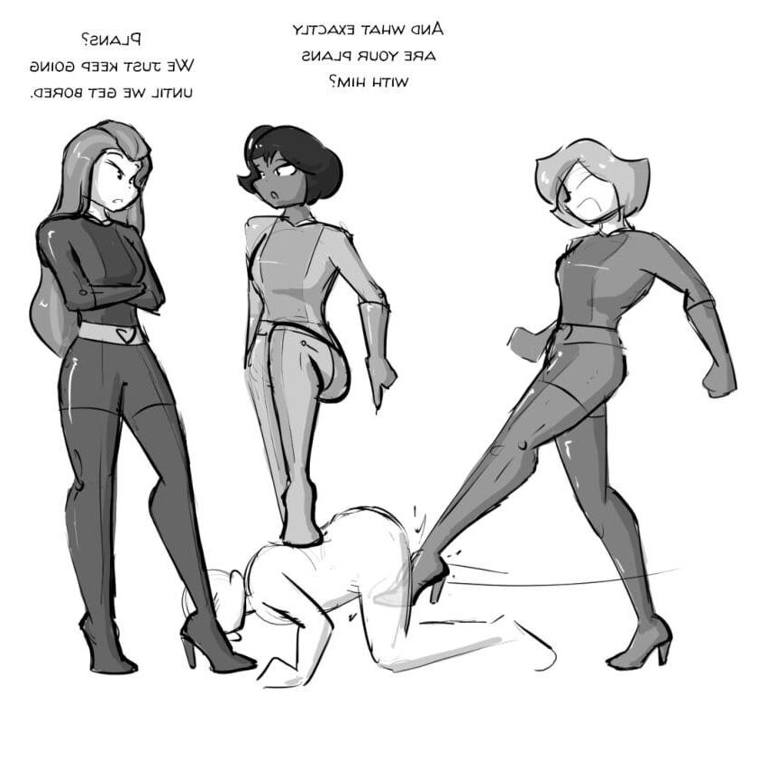 Femdom Drawings: Celera Prime
