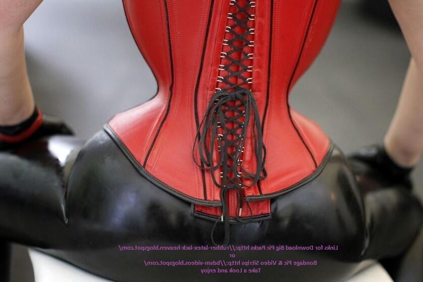 Kinky in Black and Red