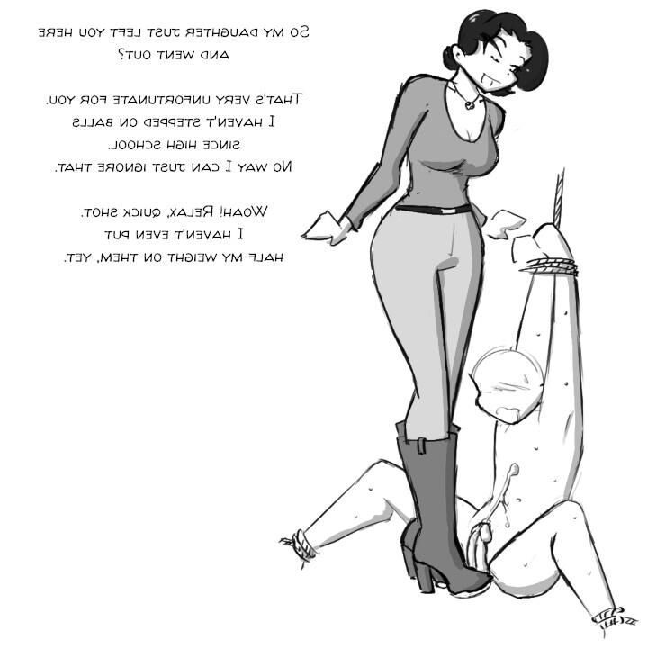 Femdom Drawings: Celera Prime