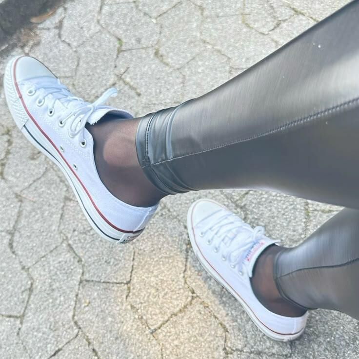 Feet with shoes for fap 