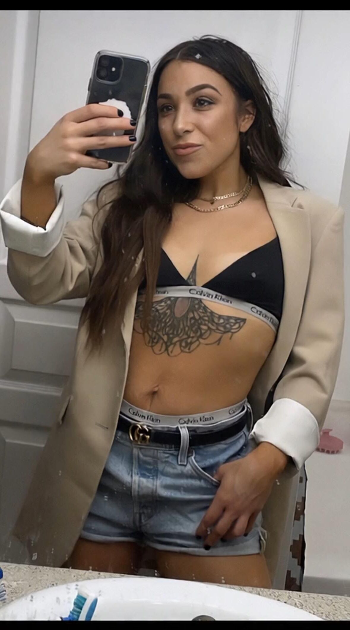 Ai minha enteada (mamas espelhadas)