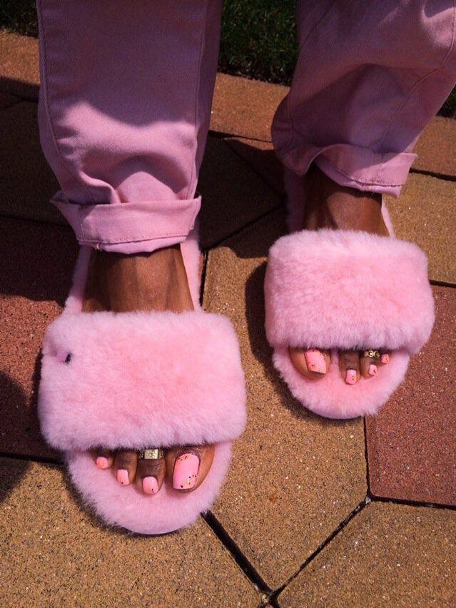 Feet with shoes for fap 