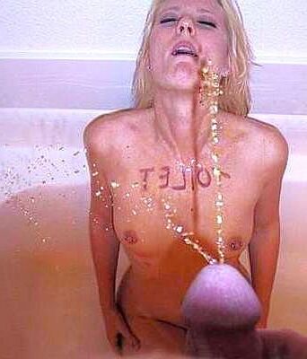 Young Urinal with piercings