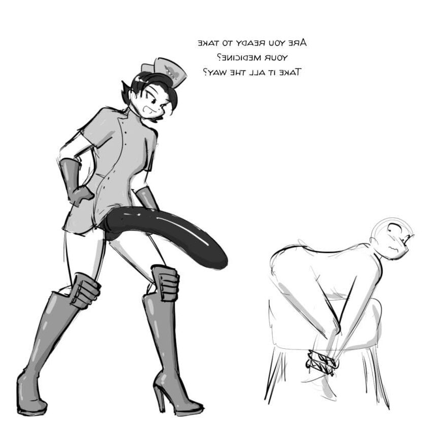 Femdom Drawings: Celera Prime