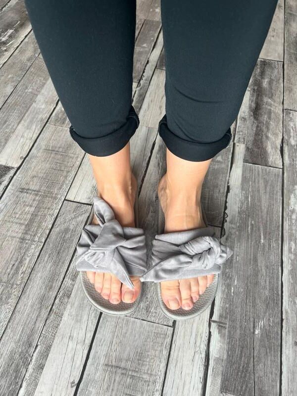 Feet with shoes for fap 