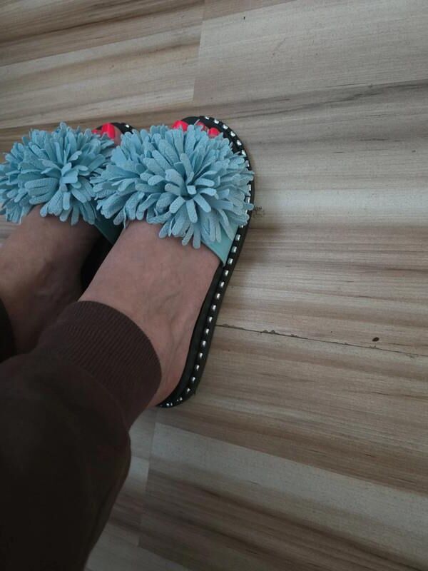 Feet with shoes for fap 