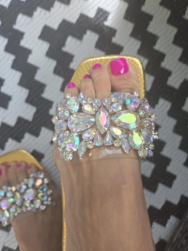 Feet with shoes for fap 