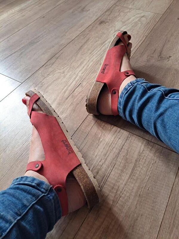Feet with shoes for fap 