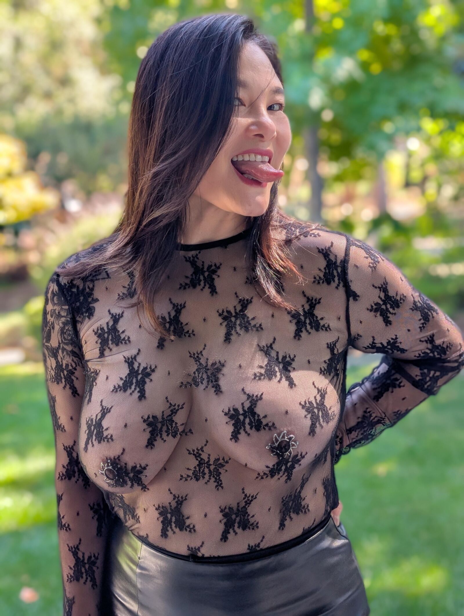 See through and Exhibitionist 