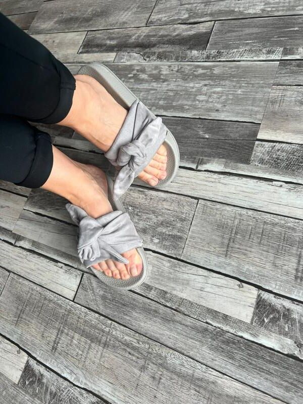 Feet with shoes for fap 