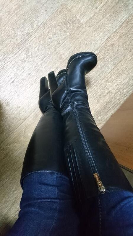Feet with shoes for fap 