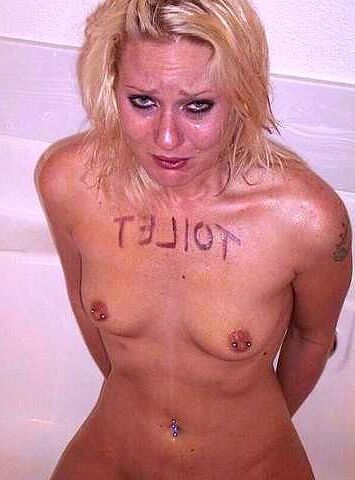 Young Urinal with piercings