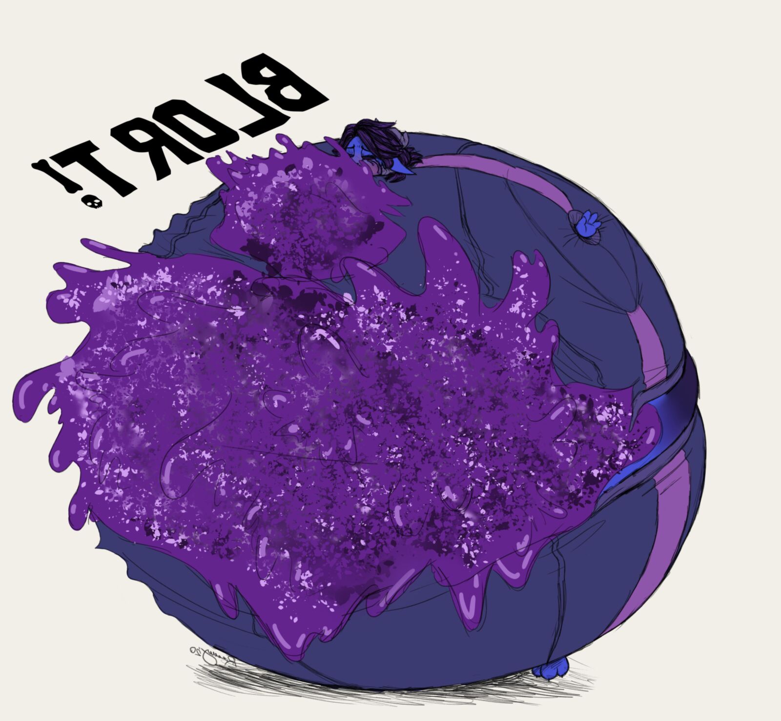 Инфляция черники