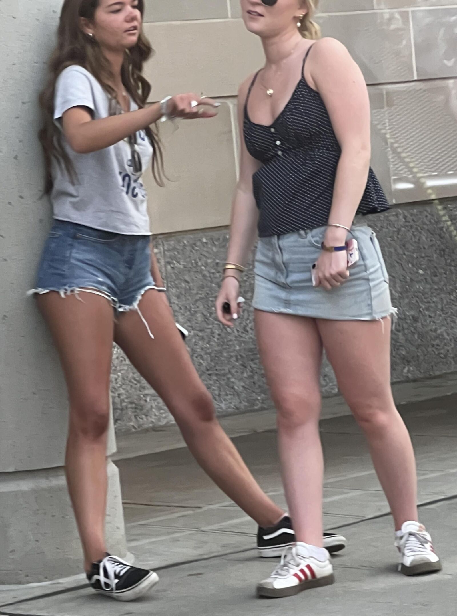 College girls training to be public sluts