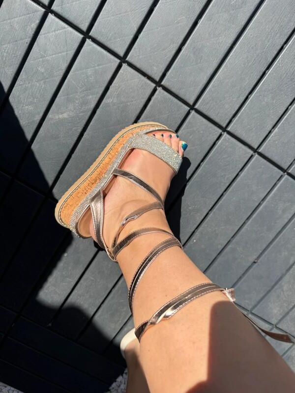 Feet with shoes for fap 