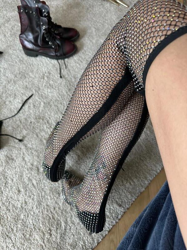 Feet with shoes for fap 