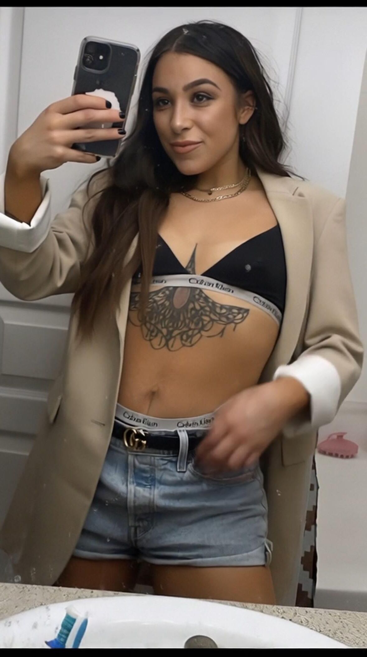 Ai minha enteada (mamas espelhadas)
