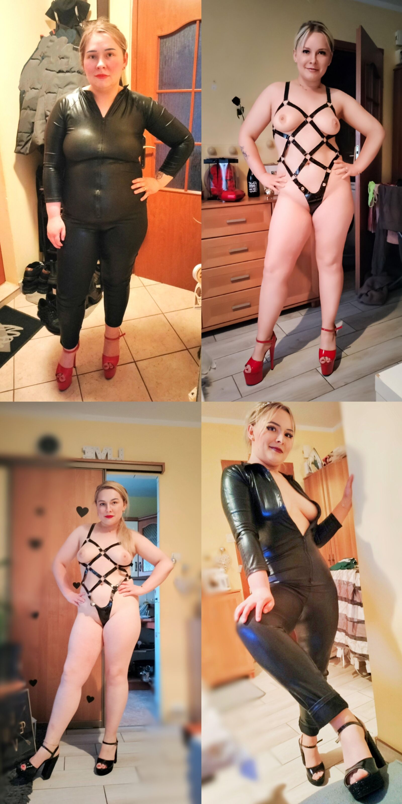 Wife Betty in business attire. Please COMMENT 