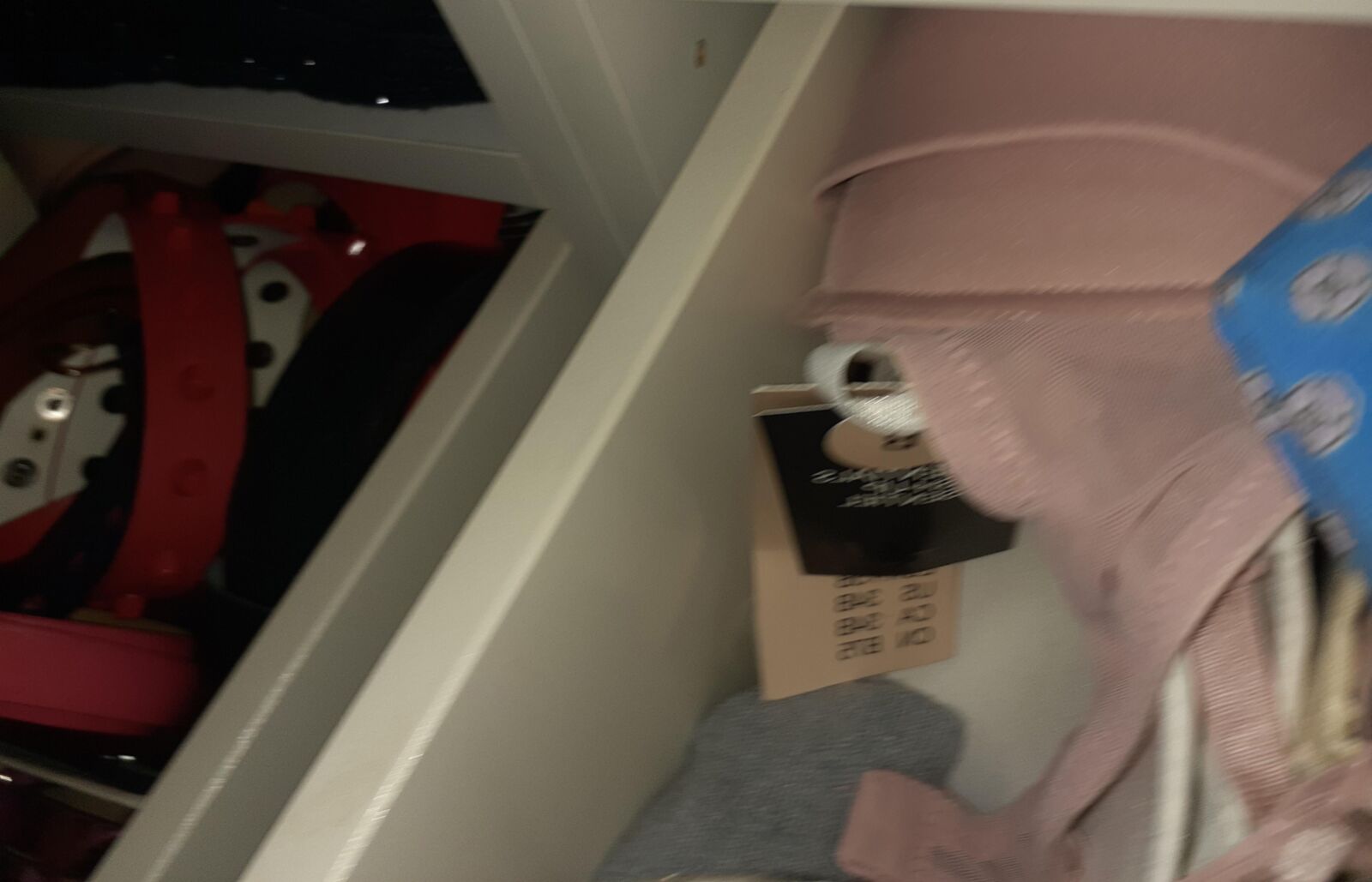 Neighbor's panty drawer