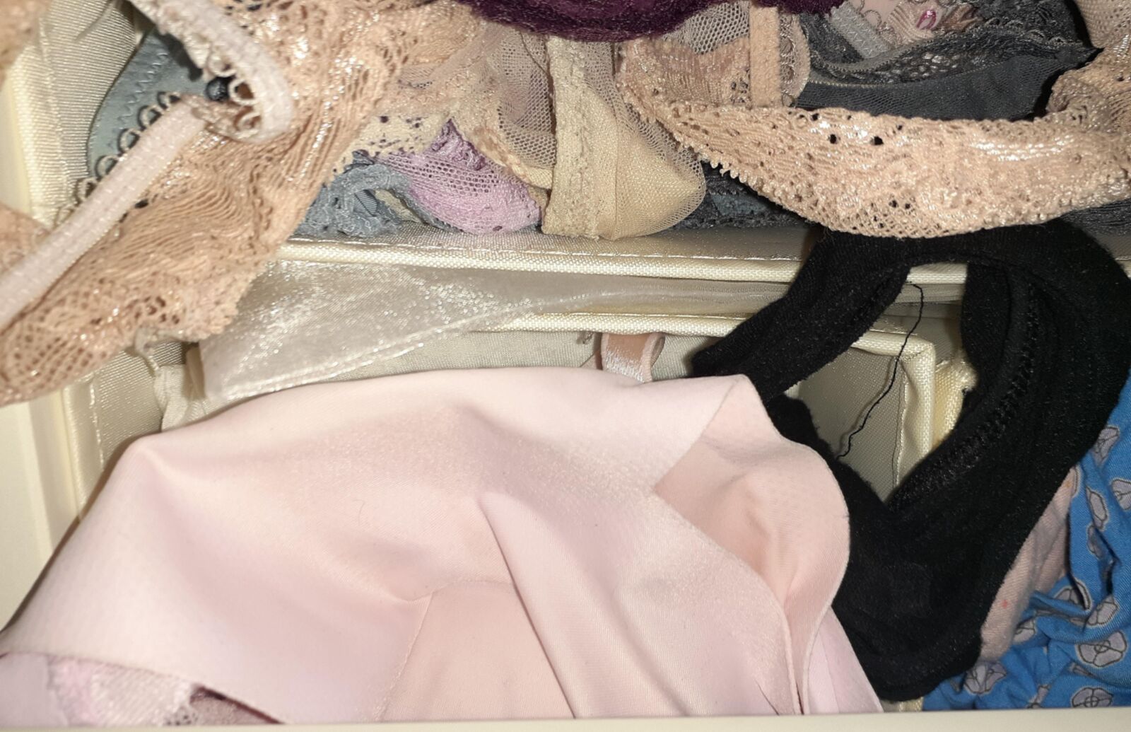 Neighbor's panty drawer