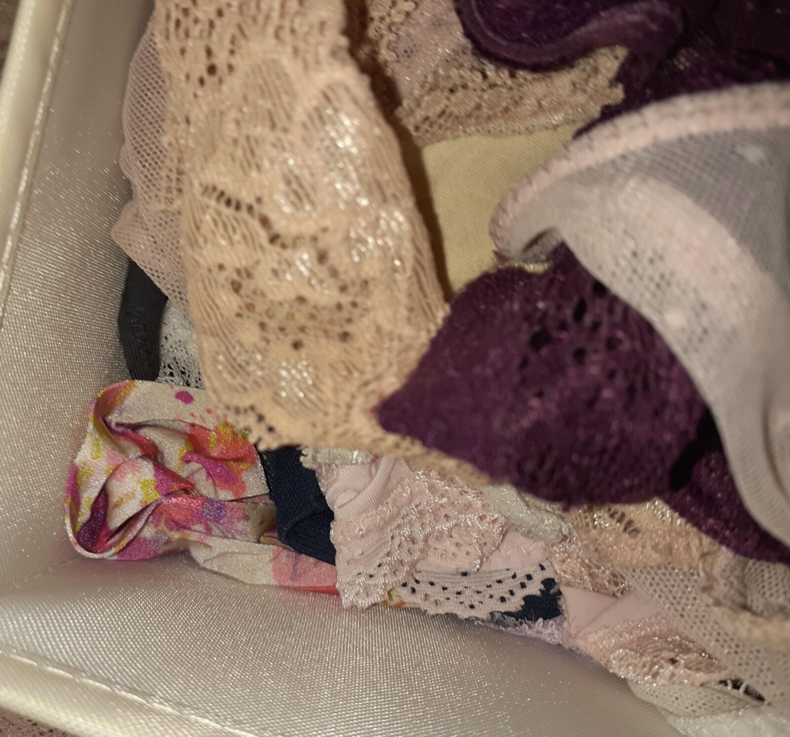 Neighbor's panty drawer