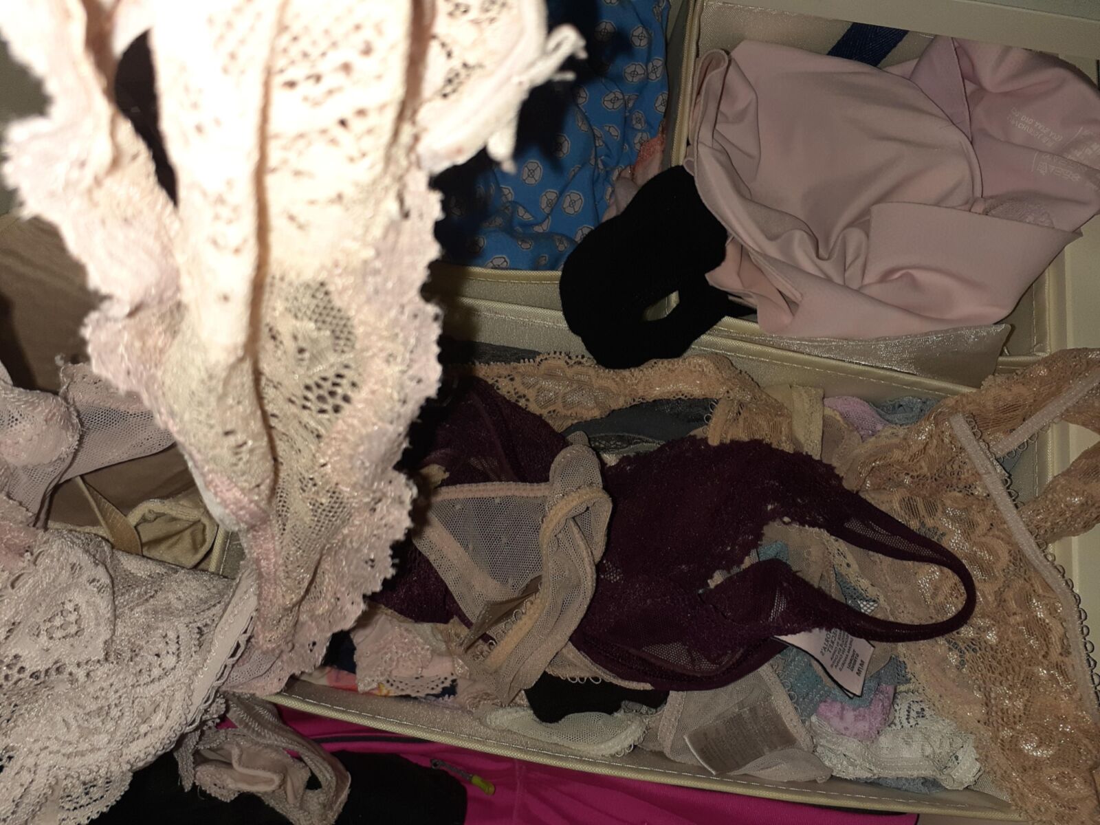 Neighbor's panty drawer