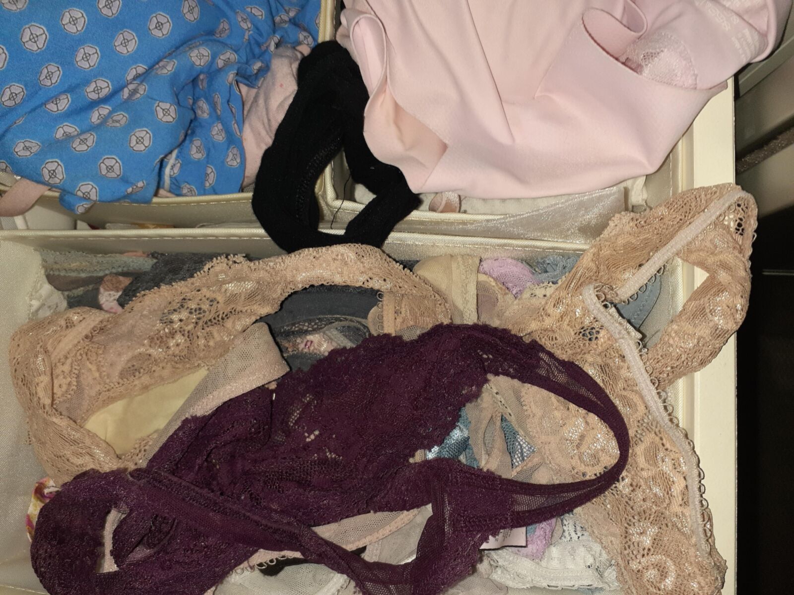 Neighbor's panty drawer