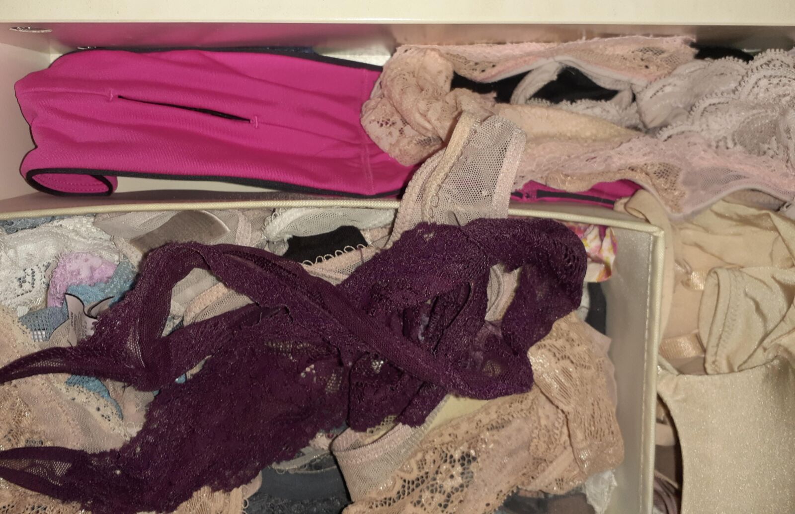 Neighbor's panty drawer