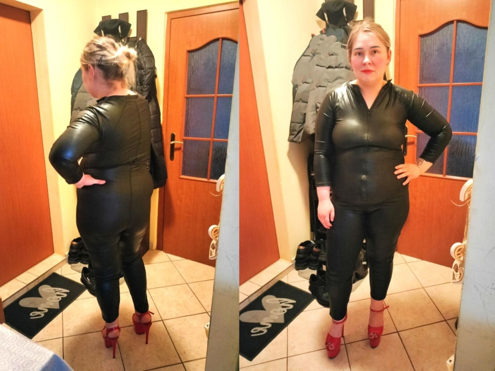 Wife Betty in business attire. Please COMMENT 